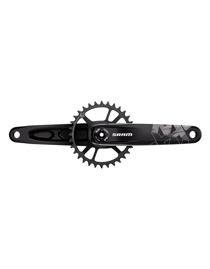 SRM BIELA NX EAGLE DUB FAT4 175 BLK DM 3