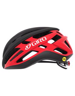 AGILIS MIPS 2020 MATTE BLACK/BRIGHT RED